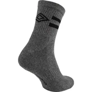 Umbro STRIPED SPORTS SOCKS - 3 PACK Pánske ponožky, mix, veľkosť