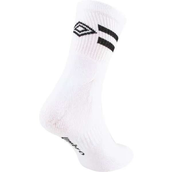 Umbro STRIPED SPORTS SOCKS - 3 PACK Pánske ponožky, mix, veľkosť