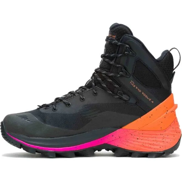 Merrell MTL THERMO ROGUE 4 MID GTX Pánska outdoorová obuv, čierna, veľkosť 45