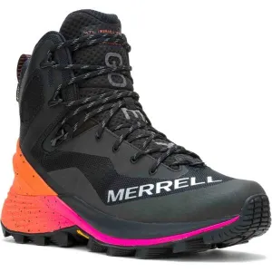 Merrell MTL THERMO ROGUE 4 MID GTX Pánska outdoorová obuv, čierna, veľkosť 45