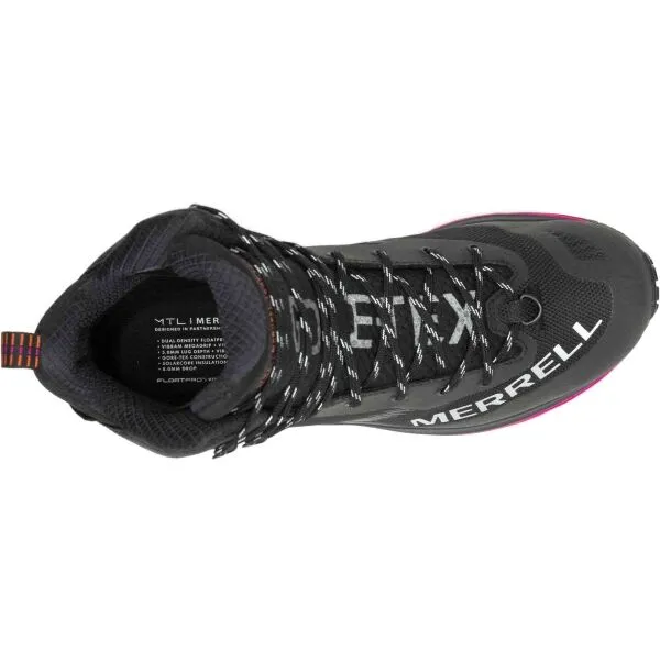 Merrell MTL THERMO ROGUE 4 MID GTX Pánska outdoorová obuv, čierna, veľkosť 45