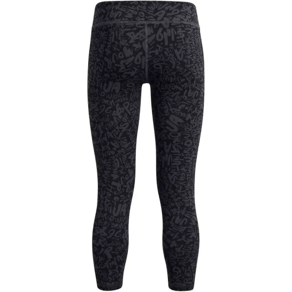 Dievčenské legíny UNDER ARMOUR Motion Printed Ankle Crop-GRY