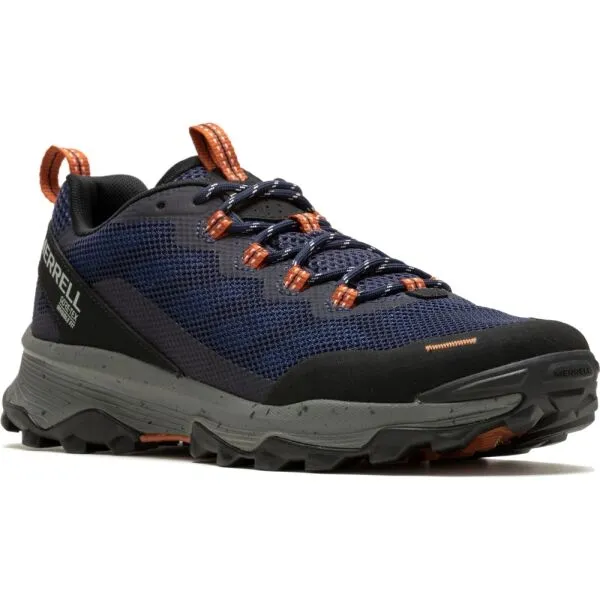 Merrell SPEED STRIKE GTX Pánska outdoorová obuv, tmavo modrá, veľkosť 46