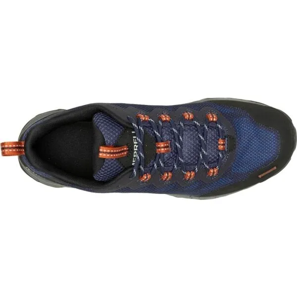 Merrell SPEED STRIKE GTX Pánska outdoorová obuv, tmavo modrá, veľkosť 46