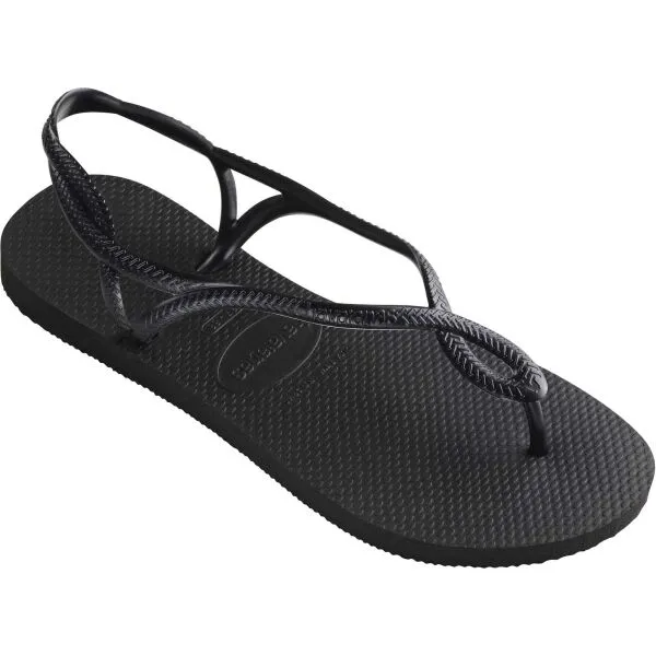 HAVAIANAS LUNA Dámske žabky, čierna, veľkosť 39/40