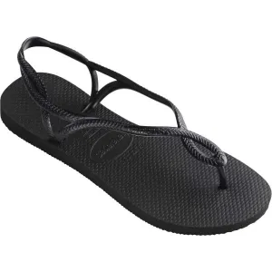 HAVAIANAS LUNA Dámske žabky, čierna, veľkosť 39/40