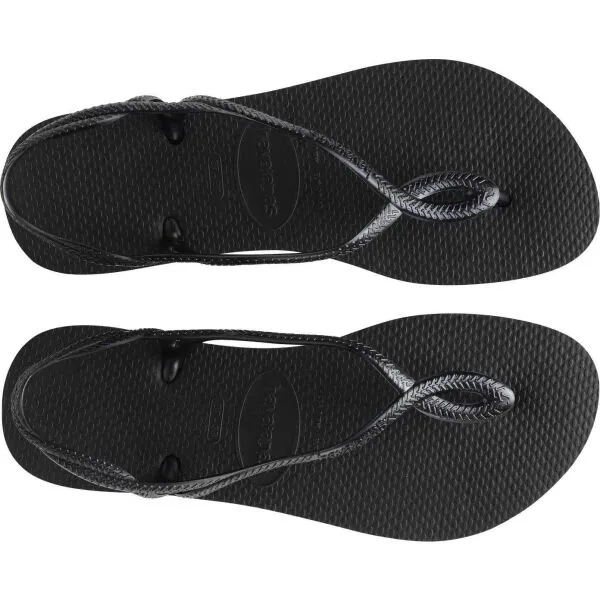HAVAIANAS LUNA Dámske žabky, čierna, veľkosť 39/40