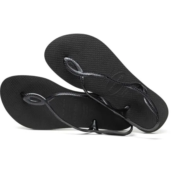 HAVAIANAS LUNA Dámske žabky, čierna, veľkosť 39/40