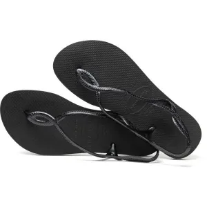 HAVAIANAS LUNA Dámske žabky, čierna, veľkosť 39/40