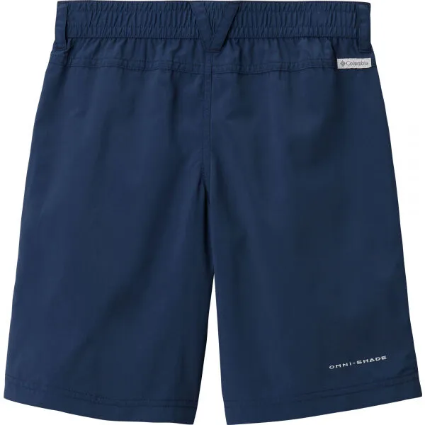 Columbia SILVER RIDGE IV SHORT Detské šortky, tmavo modrá, veľkosť