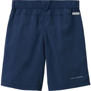 Columbia SILVER RIDGE IV SHORT Detské šortky, tmavo modrá, veľkosť
