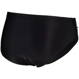 Arena ZIP BRIEF Pánske plavky, čierna, veľkosť