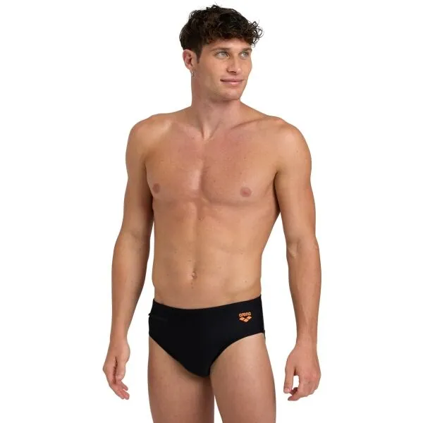 Arena ZIP BRIEF Pánske plavky, čierna, veľkosť