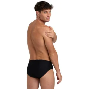 Arena ZIP BRIEF Pánske plavky, čierna, veľkosť