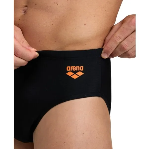 Arena ZIP BRIEF Pánske plavky, čierna, veľkosť