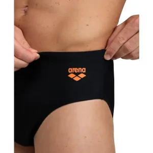 Arena ZIP BRIEF Pánske plavky, čierna, veľkosť