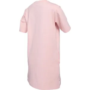 Puma ESS+ LOGO POWER TEE DRESS TR Dámske šaty, ružová, veľkosť