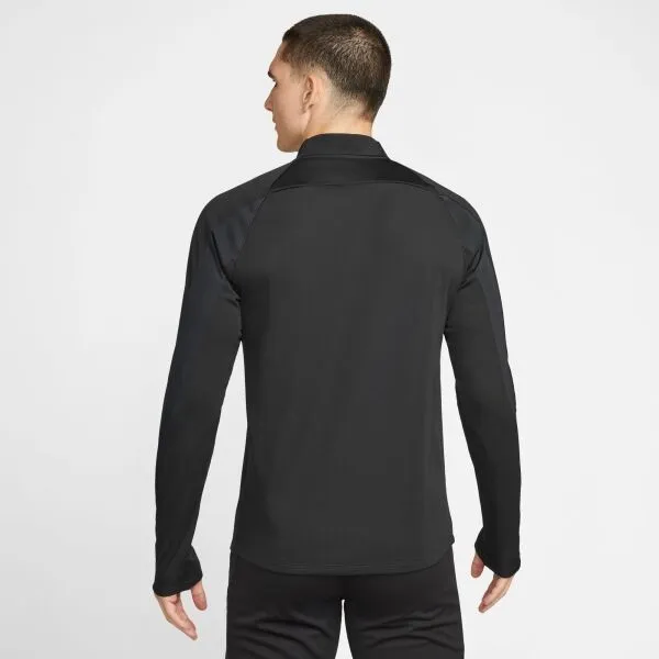 Nike THERMA-FIT ACADEMY Pánska  hybridná mikina, čierna, veľkosť XXL