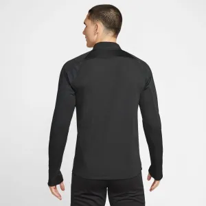 Nike THERMA-FIT ACADEMY Pánska  hybridná mikina, čierna, veľkosť XXL