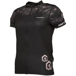 Arcore TRIANE Dámsky cyklistický dres, čierna, veľkosť