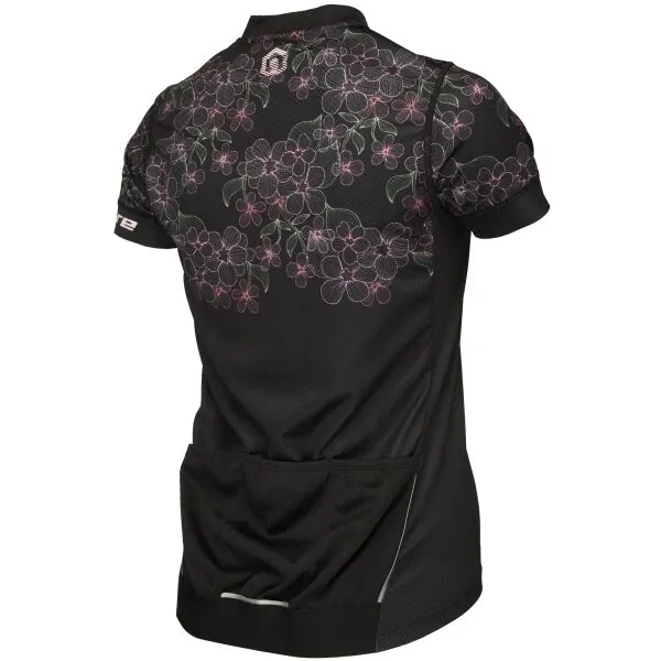 Arcore TRIANE Dámsky cyklistický dres, čierna, veľkosť