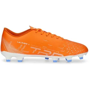 Puma ULTRA PLAY FG/AG Pánske kopačky, oranžová, veľkosť 44