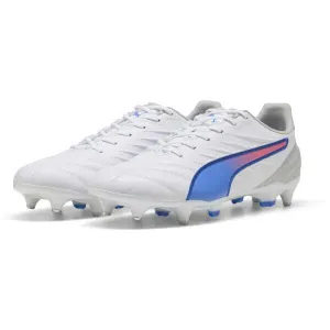 Puma KING PRO MXSG Pánske lisokolíky, biela, veľkosť 44