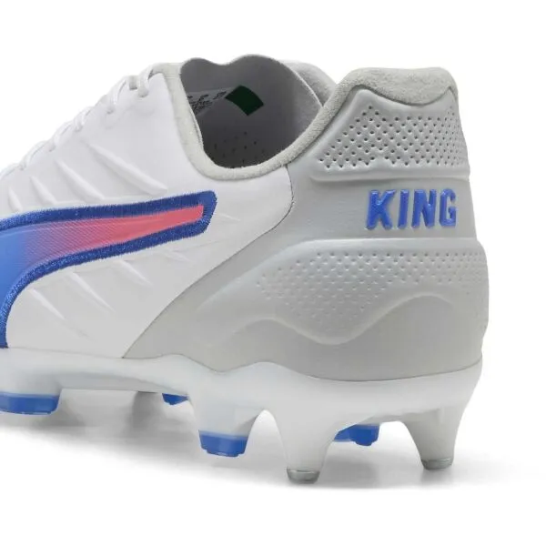 Puma KING PRO MXSG Pánske lisokolíky, biela, veľkosť 44