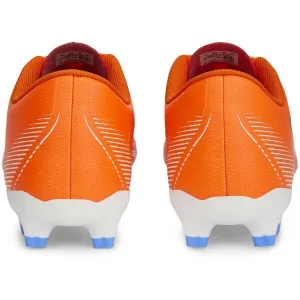 Puma ULTRA PLAY FG/AG Pánske kopačky, oranžová, veľkosť 44