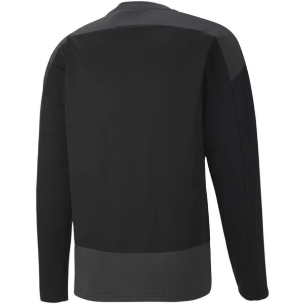 Puma TEAMGOAL 23 TRAINING SWEAT Pánska športová mikina, čierna, veľkosť