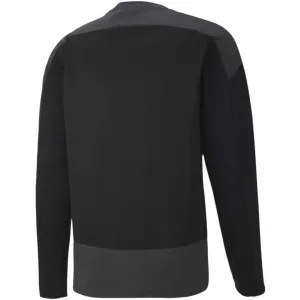 Puma TEAMGOAL 23 TRAINING SWEAT Pánska športová mikina, čierna, veľkosť