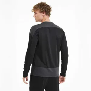 Puma TEAMGOAL 23 TRAINING SWEAT Pánska športová mikina, čierna, veľkosť