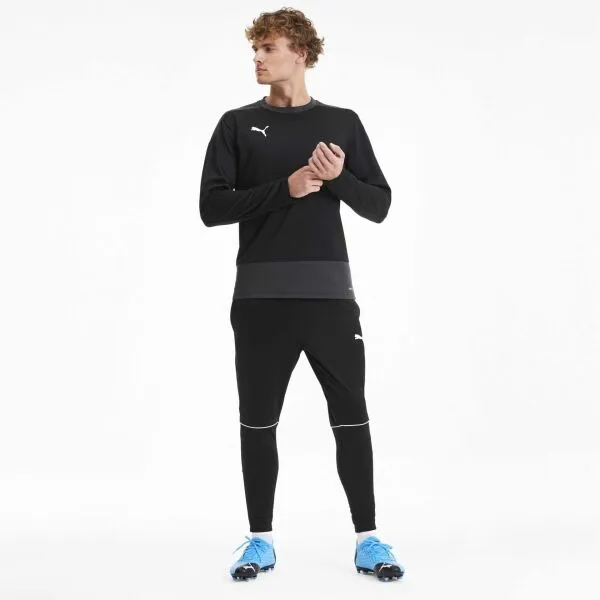 Puma TEAMGOAL 23 TRAINING SWEAT Pánska športová mikina, čierna, veľkosť