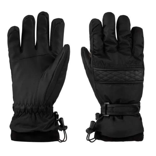 Women's gloves LOAP ROZARKA Black