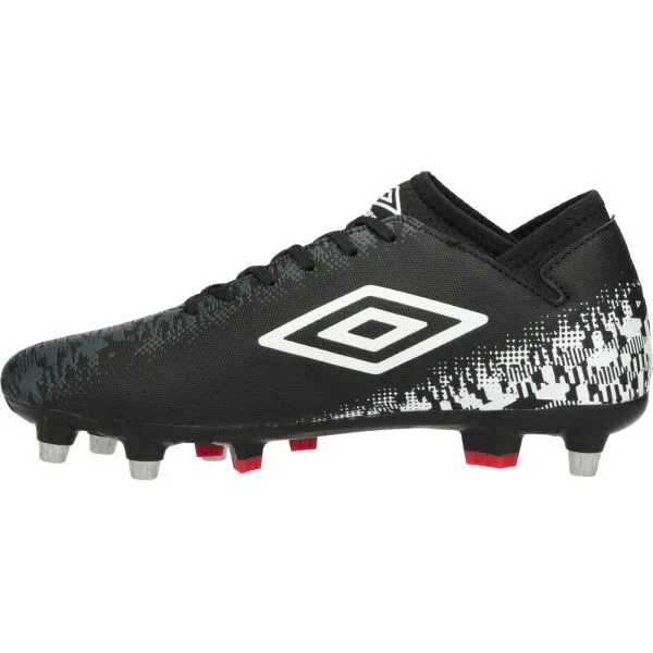 Umbro FORMATION II SG Pánske lisokolíky, čierna, veľkosť 41