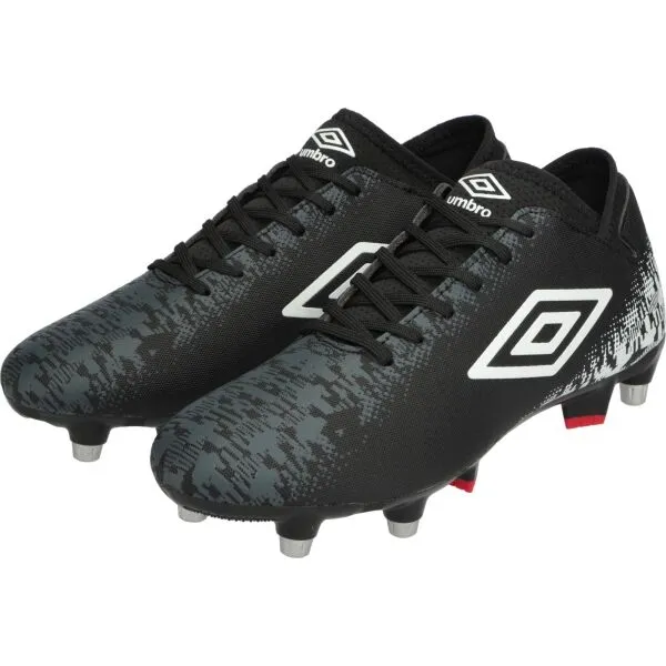 Umbro FORMATION II SG Pánske lisokolíky, čierna, veľkosť 41