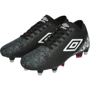 Umbro FORMATION II SG Pánske lisokolíky, čierna, veľkosť 41