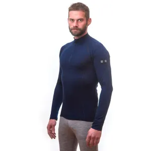 Sensor MERINO ACTIVE Pánske tričko, tmavo modrá, veľkosť