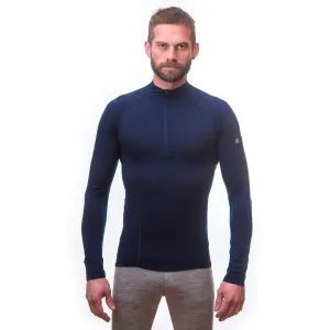 Sensor MERINO ACTIVE Pánske tričko, tmavo modrá, veľkosť