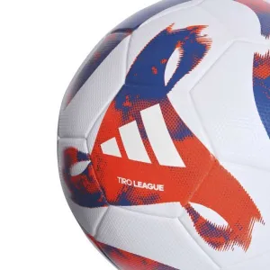 adidas TIRO LEAGUE TSBE Futbalová lopta, biela, veľkosť