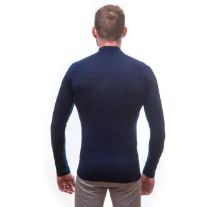 Sensor MERINO ACTIVE Pánske tričko, tmavo modrá, veľkosť