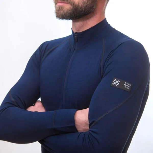 Sensor MERINO ACTIVE Pánske tričko, tmavo modrá, veľkosť