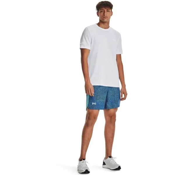 Under Armour SEAMLESS STRIDE Pánske tričko, biela, veľkosť