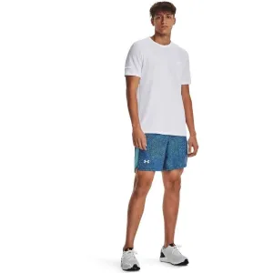 Under Armour SEAMLESS STRIDE Pánske tričko, biela, veľkosť