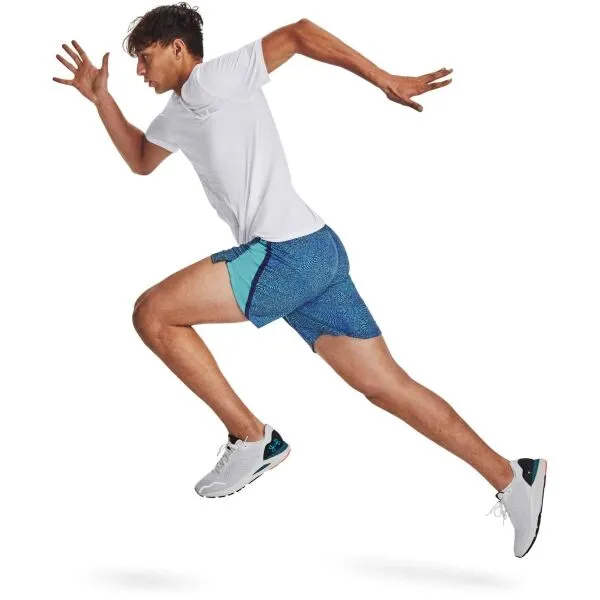 Under Armour SEAMLESS STRIDE Pánske tričko, biela, veľkosť