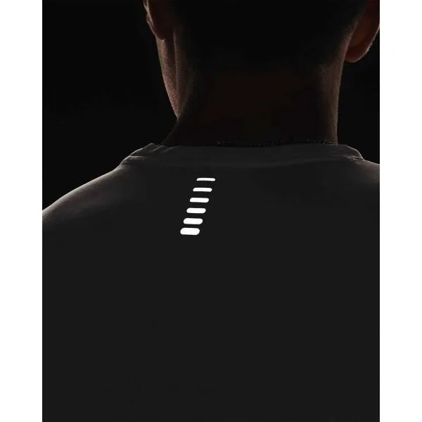 Under Armour SEAMLESS STRIDE Pánske tričko, biela, veľkosť