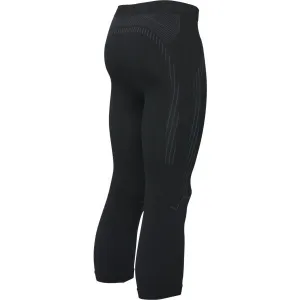 Klimatex BARIK SEAMLESS Pánske bezšvové termo 3/4 spodky, čierna, veľkosť XL/XXL