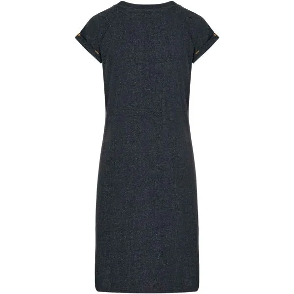 LOAP EDGY Dámske šaty, čierna, veľkosť