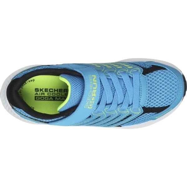 Skechers GO RUN CONSISTENT 2.0 Detská voľnočasová obuv, tyrkysová, veľkosť