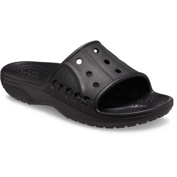 Šlapky (plážová obuv) CROCS Baya II Slide black
